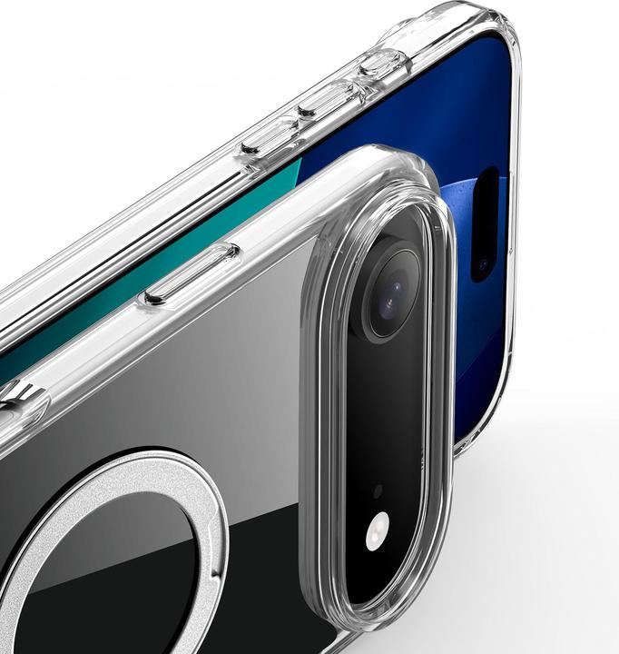 Actual product image Nevox StyleShell SHOCKFlex Stand iPhone 17 Air transp. (Apple iPhone 17)