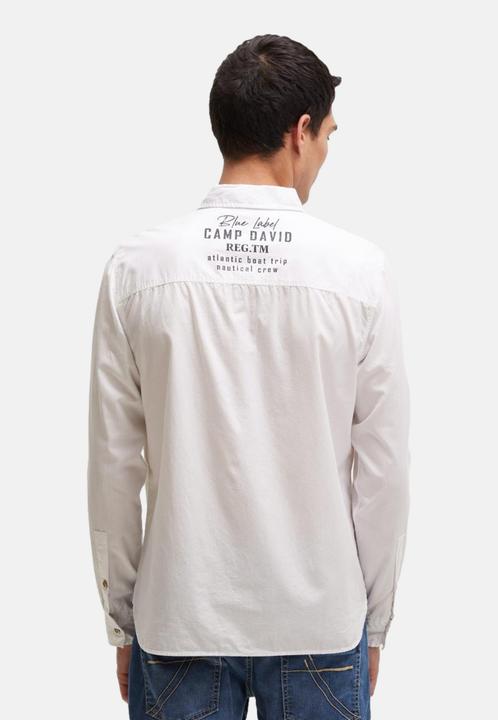 Immagine prodotto Camp David Hemd Cabo Verde Langarmhemd (M)