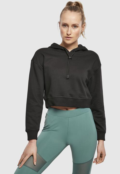 Image du produit Urban Classics Ladies Short Terry Hoody (XXL)