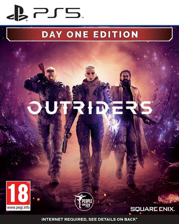 Image du produit Square Enix Outriders (édition Day One) (PS5)