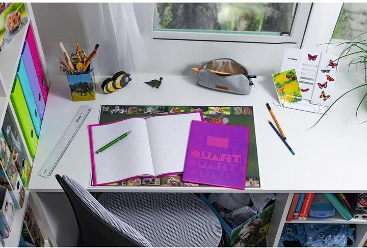 Actual product image HERMA Booklet protector Quart Transparent PLUS