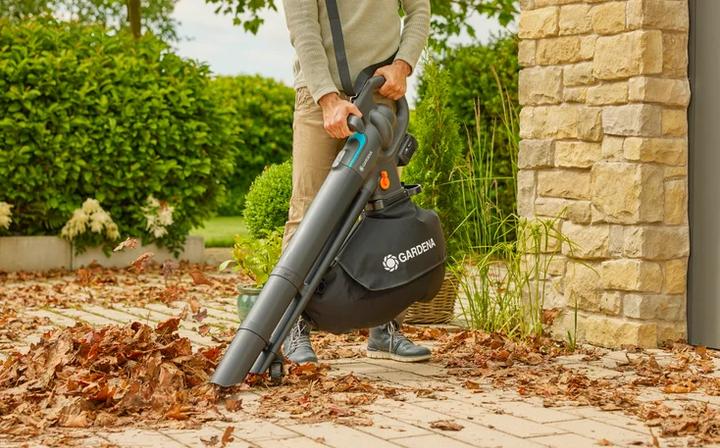 Produktbild Gardena PowerJet Collect (Akkubetrieb, Laubbläser, Laubsauger-& bläser)