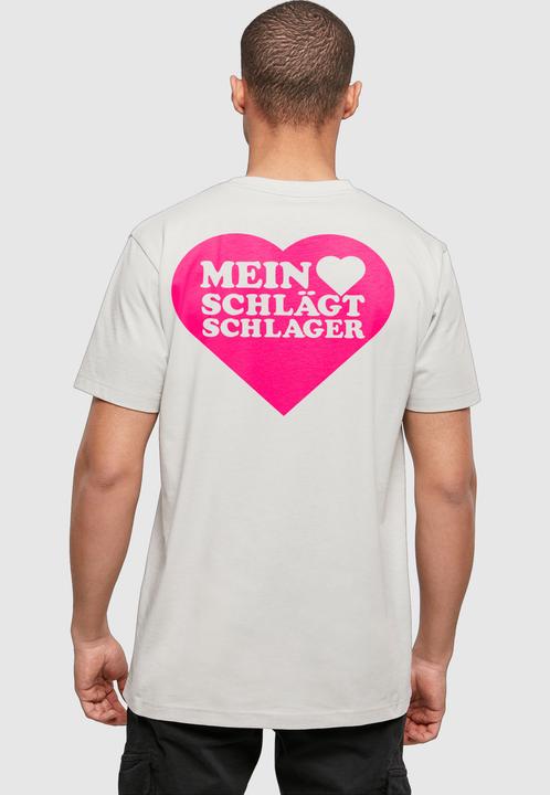 Produktbild Merchcode MHSS Herz Pink T-Shirt V2 - 172391 (M)