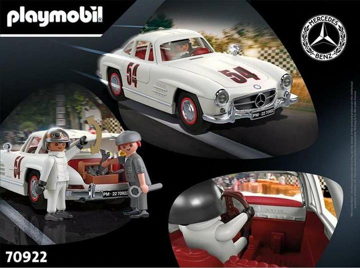 Actual product image Playmobil Mercedes-Benz 300 SL (70922, Playmobil Mercedes Benz)
