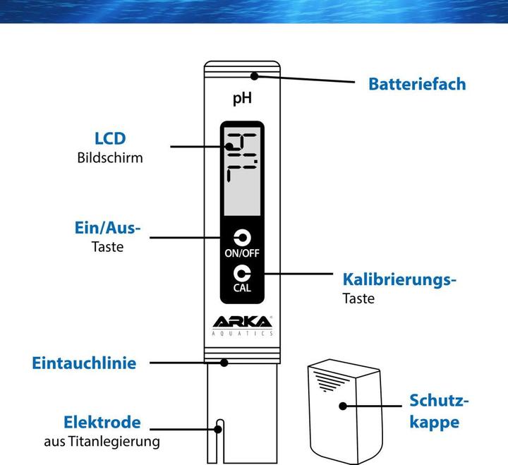 Produktbild Arka myAqua pH-Messgerät
