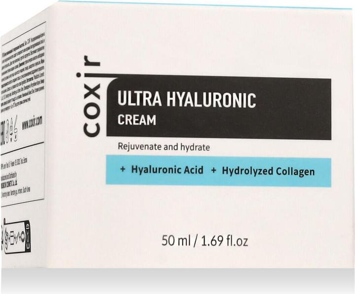 Productafbeelding Coxir Ultra Hyaluroncrème 50ml (50 ml, Dagcrème)