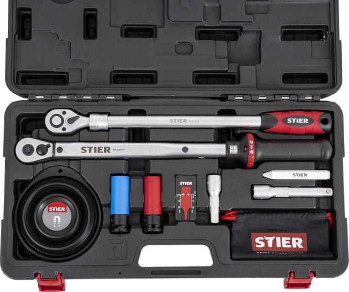 Actual product image Stier Wheel mounting set (1/2", 40 Nm, 200 Nm)