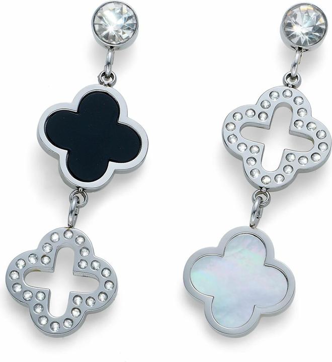 Actual product image Oliver Weber Collection Oliver Weber - Original asymmetric earrings with cubic zirconia Liberta Freedom 23102