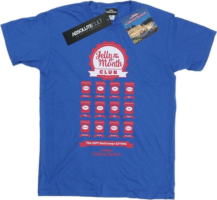 Produktbild National Lampoon´s Vacation National Lampoon's Christmas Vacation Jelly Club TShirt (L)