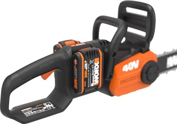 Image du produit Worx WG384E (Tronçonneuse à batterie, Tronçonneuse électrique)