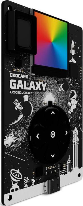 Actual product image Oxon Developer board Oxocard mini Galaxy