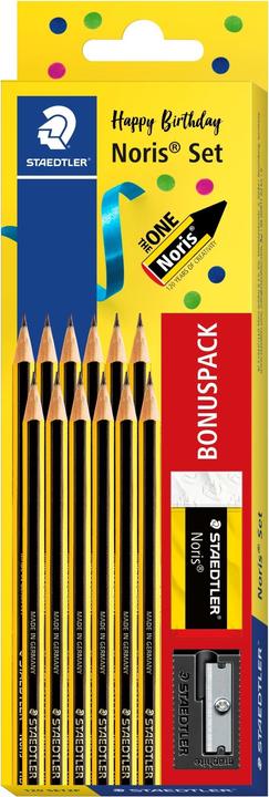 Image du produit Staedtler Blyant Noris® HB Bonuspack 4