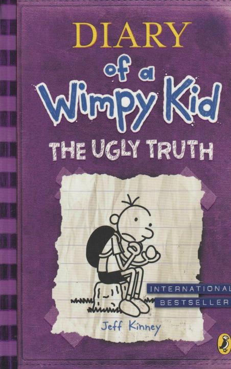 Image du produit Diary of a Wimpy Kid 05. The Ugly Truth (Anglais, Jeff Kinney., 2012)
