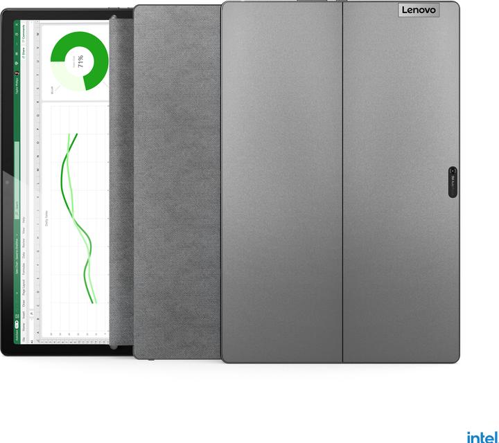 Image du produit Lenovo IdeaPad Duet 5 (12.40", Intel Core i7-1355U, 16 Go, 512 Go, CH)