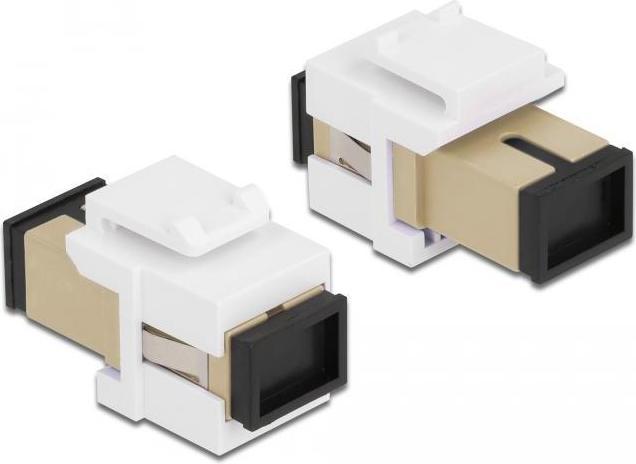 Immagine prodotto Delock Jack Keystone: LWL SC-SC (Modulo Keystone)
