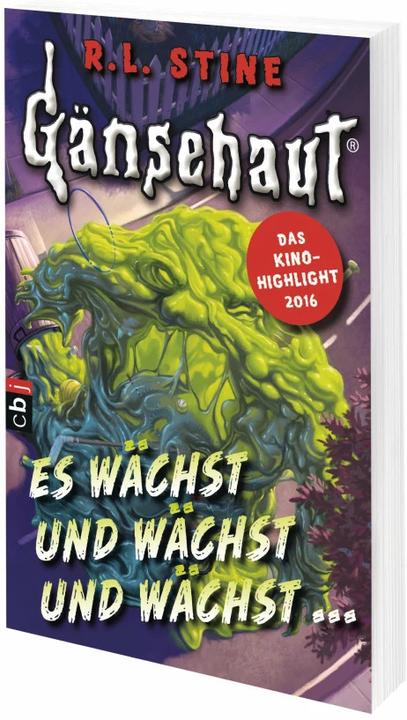 Image du produit Gänsehaut - Es wächst und wächst und wächst (Allemand, R.L. Stine., 2016)
