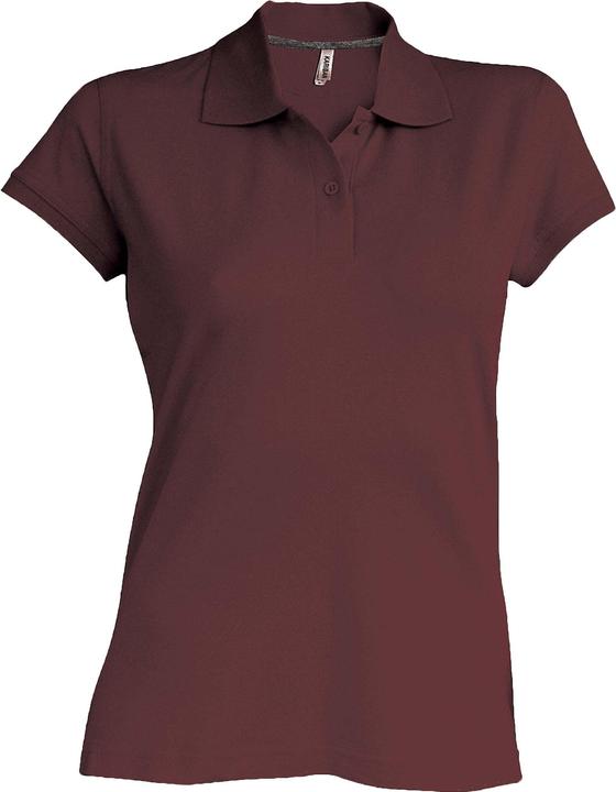 Produktbild Kariban Damen Polo mit kurzen Ärmeln (S)