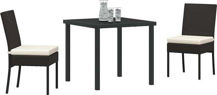 Produktbild vidaXL Garten Essgruppe (200 x 80 x 73 cm)