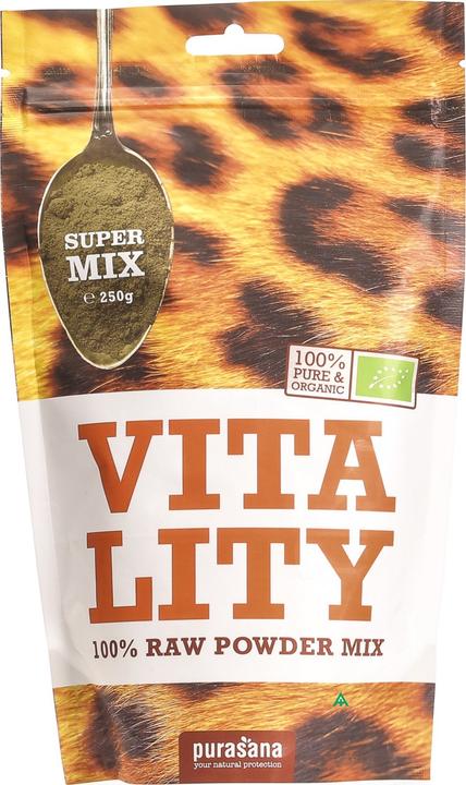Produktbild Purasana Vitality 100% Raw Powder (250g) (1 Stück, Pulver, 250 g)