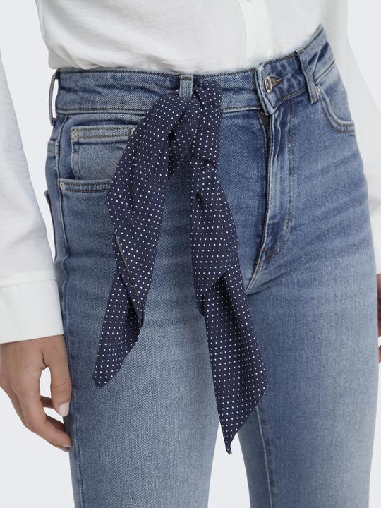 Actual product image Only Flared high waist jeans Flared fit jeans (26)