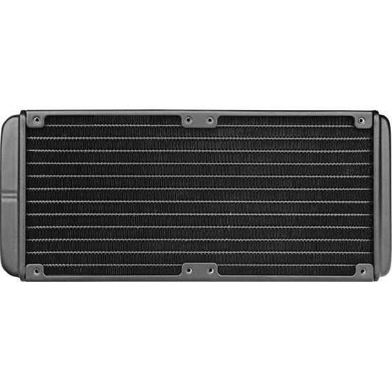 Thumbnail - Thermaltake TT Toughliquid Ultra 280 CPU Liquid Cool CL-W374-PL14BL-A, CPU Wasserkühler, Schwarz