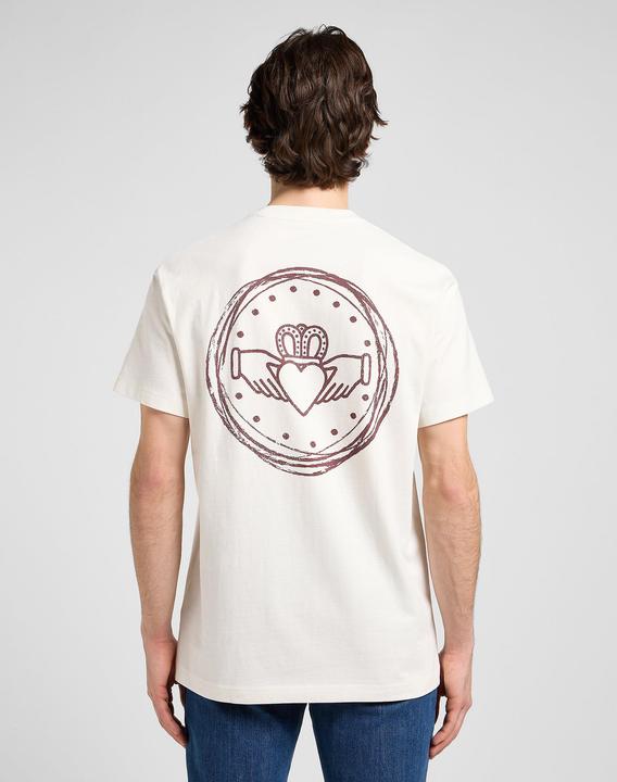 Actual product image Lee T-Shirt Relaxed Graphic Tee (M)