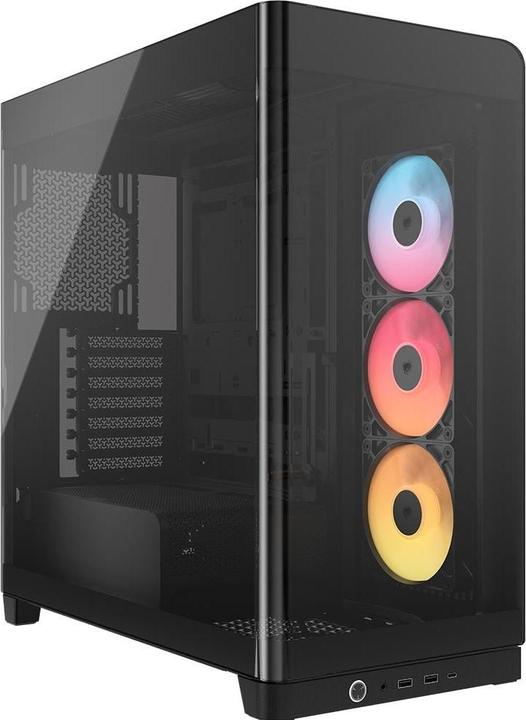 Actual product image Corsair FRAME 4500X RS-R ARGB BLACK MID (ATX, Mini-ITX, E-ATX, mATX)