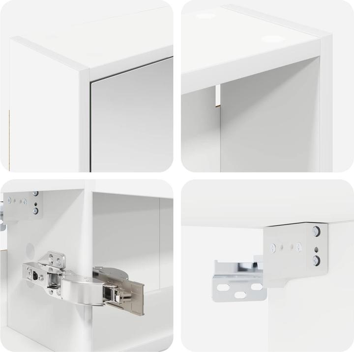 Produktbild vidaXL Badezimmerschrank-Set