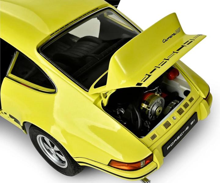 Image du produit 1:8 IXO Porsche 911 RS 2.7 jaune/noir
