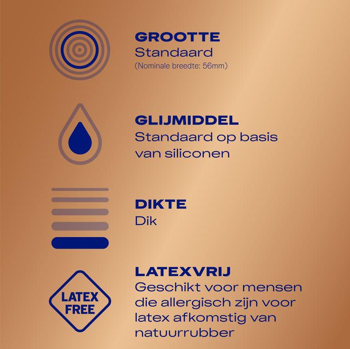Actual product image Durex Nude No Latex (10 pcs.)