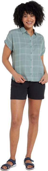 Immagine prodotto Mountain Warehouse Palm Camicia Vestibilità Rilassata A Quadri Donna (48 D)