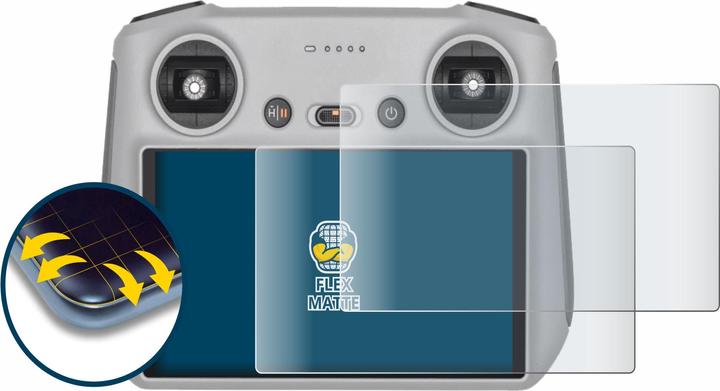 Actual product image BROTECT Full Cover Matte Screen Protector