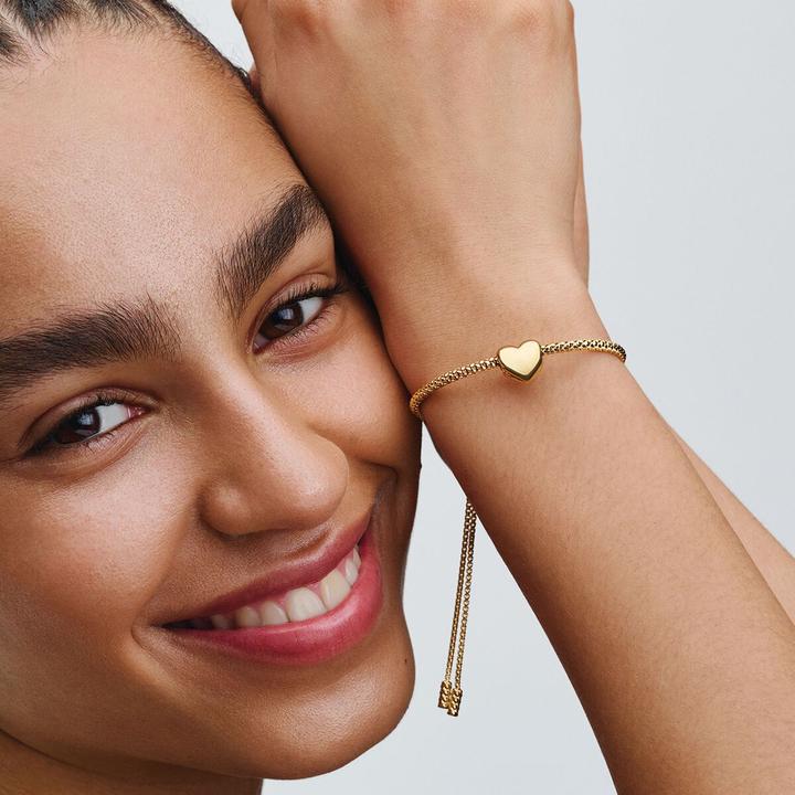 Produktbild Pandora Be Love Herz Charm (14K vergoldet, Metall)