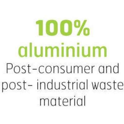 Thumbnail - Earth-it, Präsentationstafel, Whiteboard, emailliert, Alu-Rahmen (60 x 45 cm)