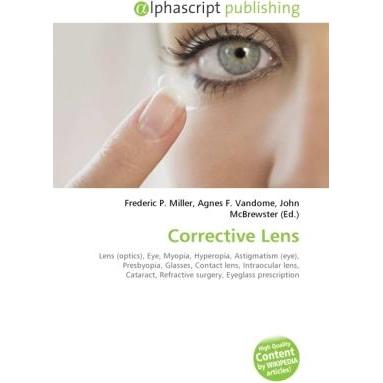 Corrective Lens, Fachbücher