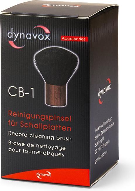 Actual product image Dynavox LP Antistatikbürste