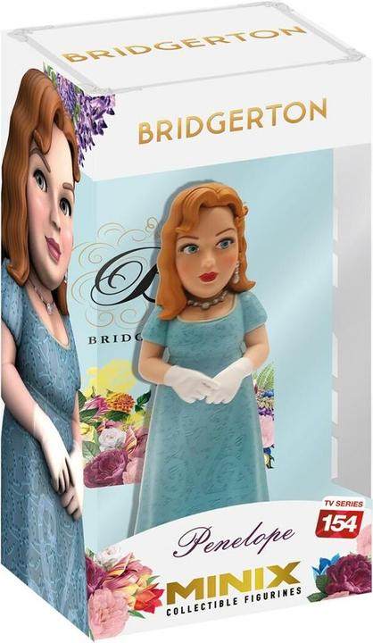 Image du produit Minix Collection Bridgerton Figurine Penelope Featherington 12 cm