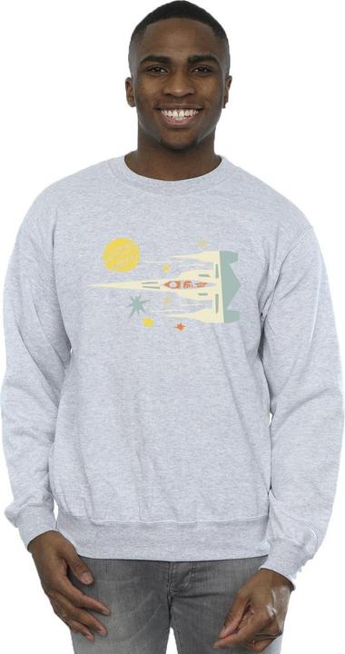 Produktbild Star Wars The Mandalorian Cutout Ship Sweatshirt (XL)