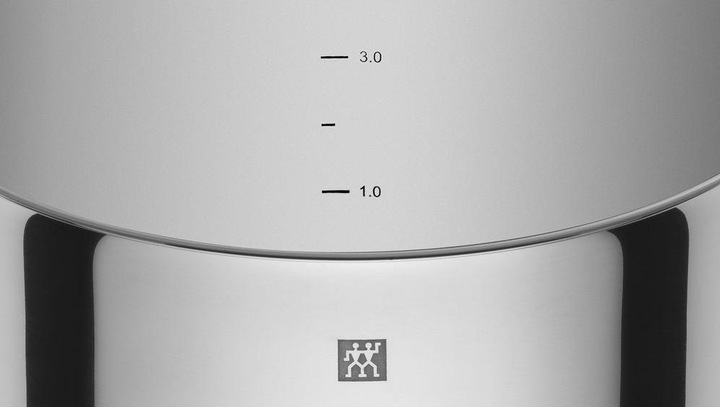 Produktbild Zwilling Quadro Kochgeschirr-Set 5-teilig STD (16 cm, Pfannenset + Topfset, Aluminium, Edelstahl)