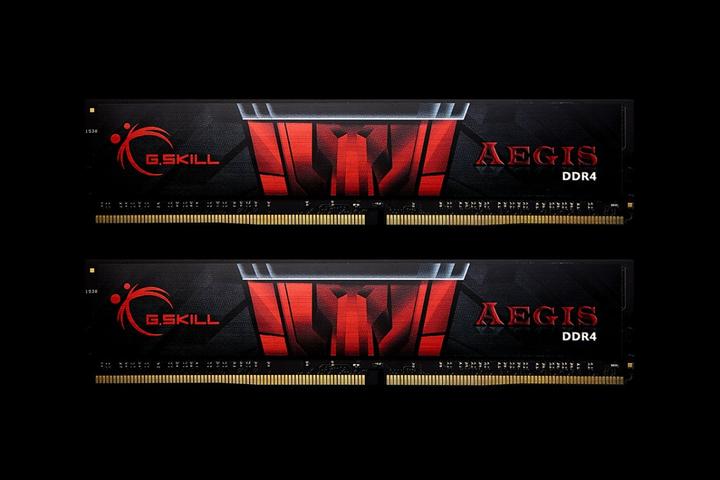 Produktbild G.Skill Aegis (2 x 8GB, 2666 MHz, DDR4-RAM, DIMM)