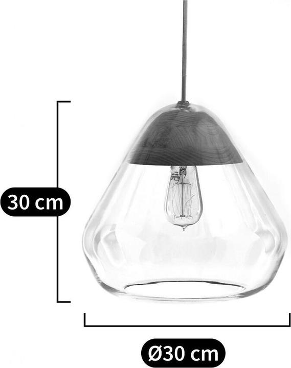 Actual product image La Redoute Interieurs Nasoa (E27)