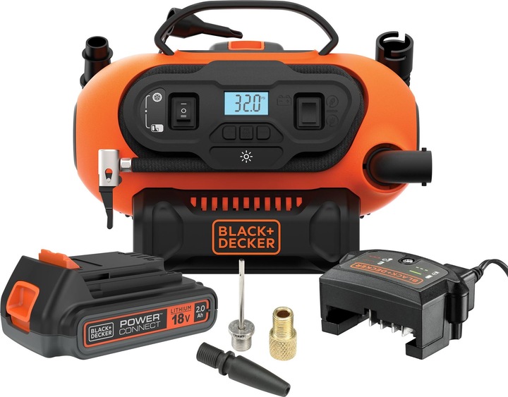 Produktbild Black & Decker Bdcinf18n-Qs (11 Bar, 160 l)