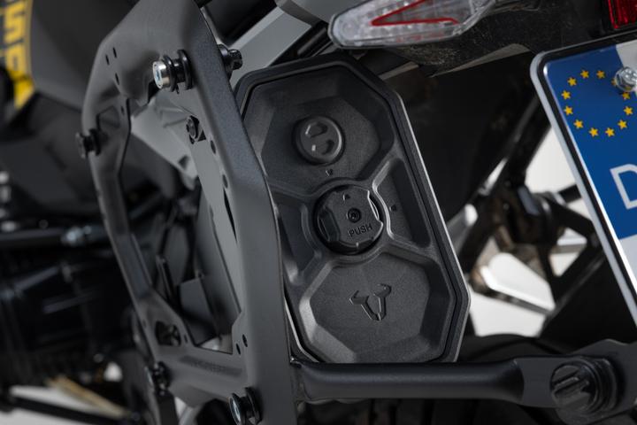 Immagine prodotto Sw Motech TRAX Toolbox in alluminio 3,3 l, argento (3.30 l)