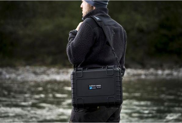 Actual product image B+W Carrying strap for carrying bag (Drone carrier bag)