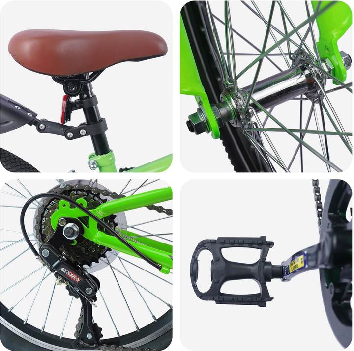 Image du produit vidaXL Kinderfahrrad (24")