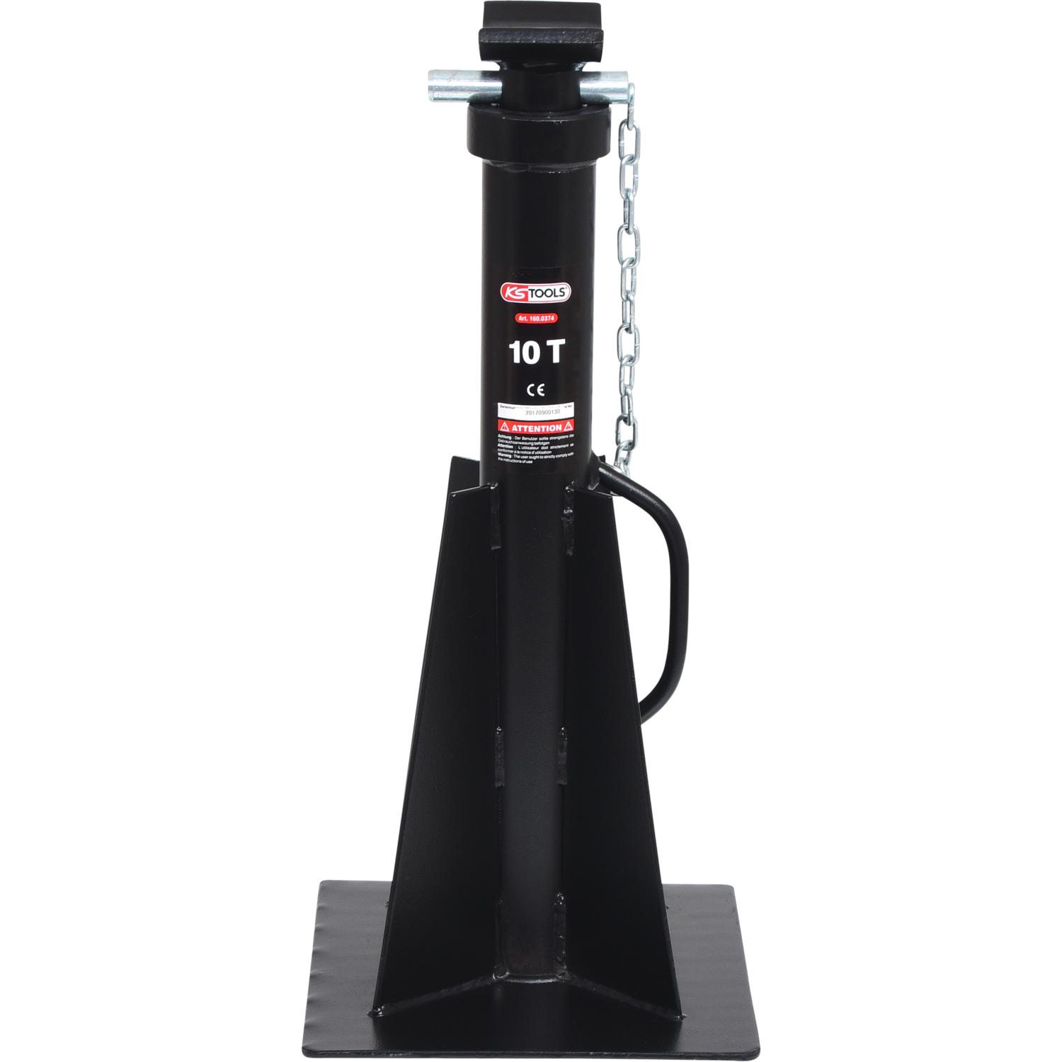 KS Tools, Wagenheber, Stahl-Unterstellbock mit Schnellverriegelung 10t, gross