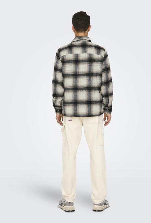 Produktbild Only & Sons Onsaustin Wool Zip Overshirt Noos (XS)