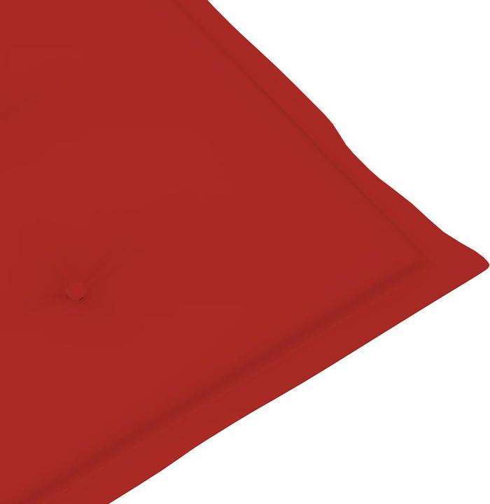 Produktbild vidaXL Gartenstuhlauflage für Hochlehner (120 x 50 cm)