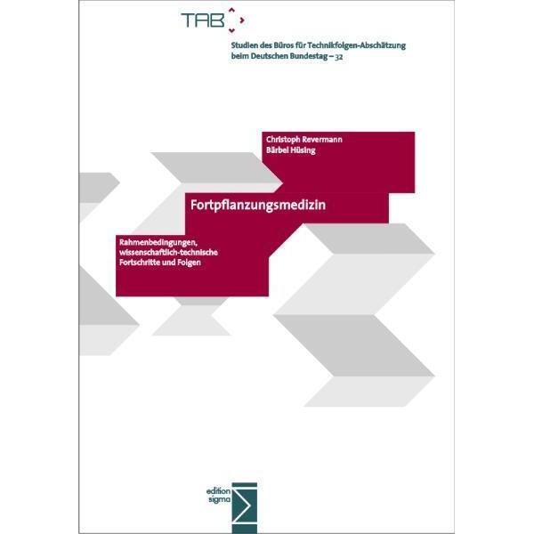 Fortpflanzungsmedizin, Fachbücher von Christoph Revermann, Bärbel Hüsing