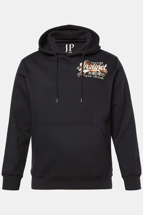 Produktbild JP1880 Hoodie, Brustprint, Kapuze, Kängurutasche (L)